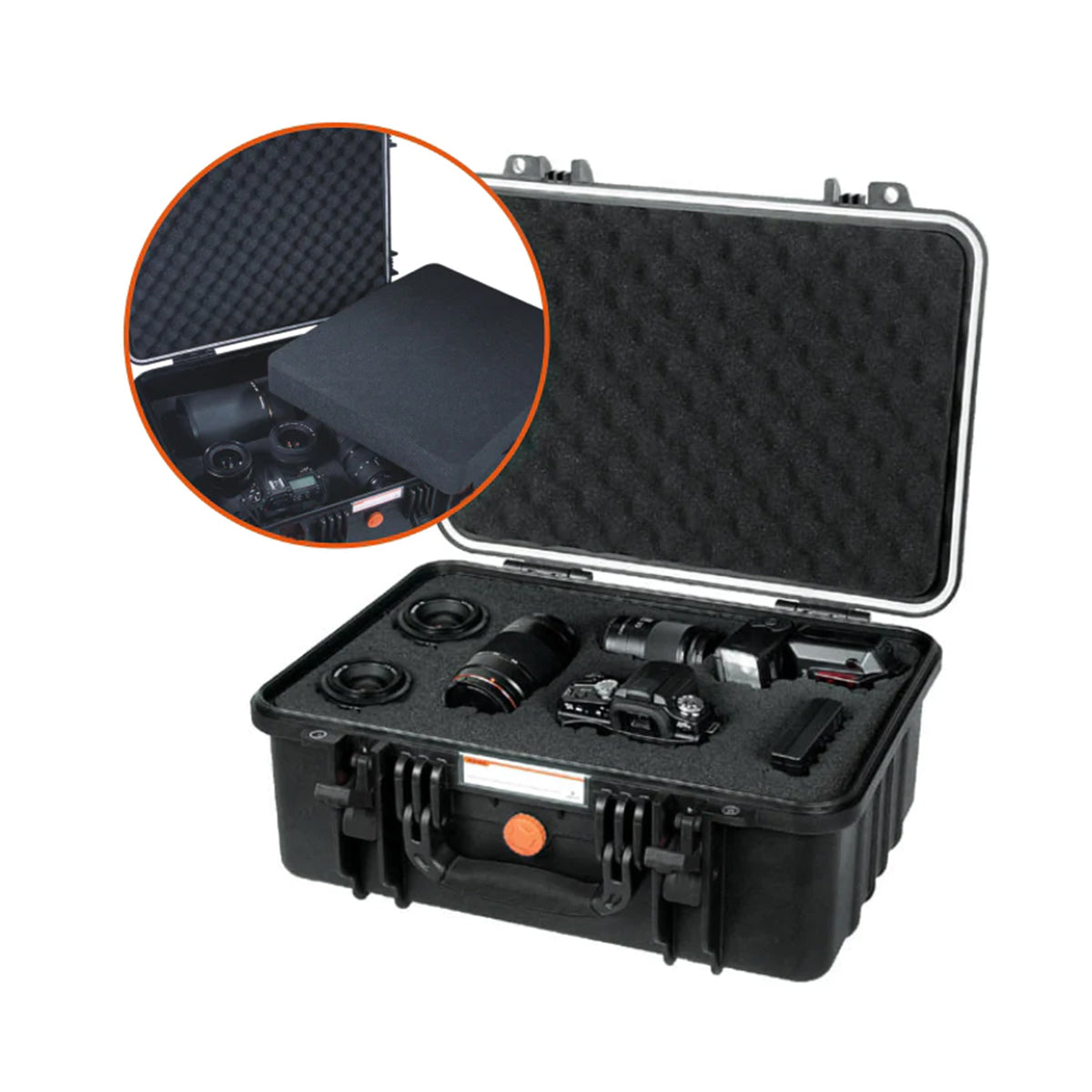 Vanguard Supreme 40F Ultra-Tough Waterproof/Airtight Case (Foam Inserts)