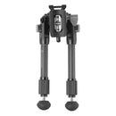 Vanguard EQUALIZER 1QSC Carbon Fiber Bipod with Picatinny Rail – Height: 20-26.5cm