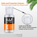 K&F Concept 10 X 24mm Full Frame Camera Sensor Cleaning Swab Kit + 20ml Cleaning Fluid