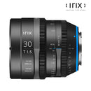 Irix 30mm T1.5 Manual Focus PRO Cinema Lens for MFT Mount Cameras with Metric Markings