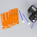 K&F 10 X 24mm Sensor Cleaning Swabs for Full Frame DSLR or Mirrorless - SKU-1698