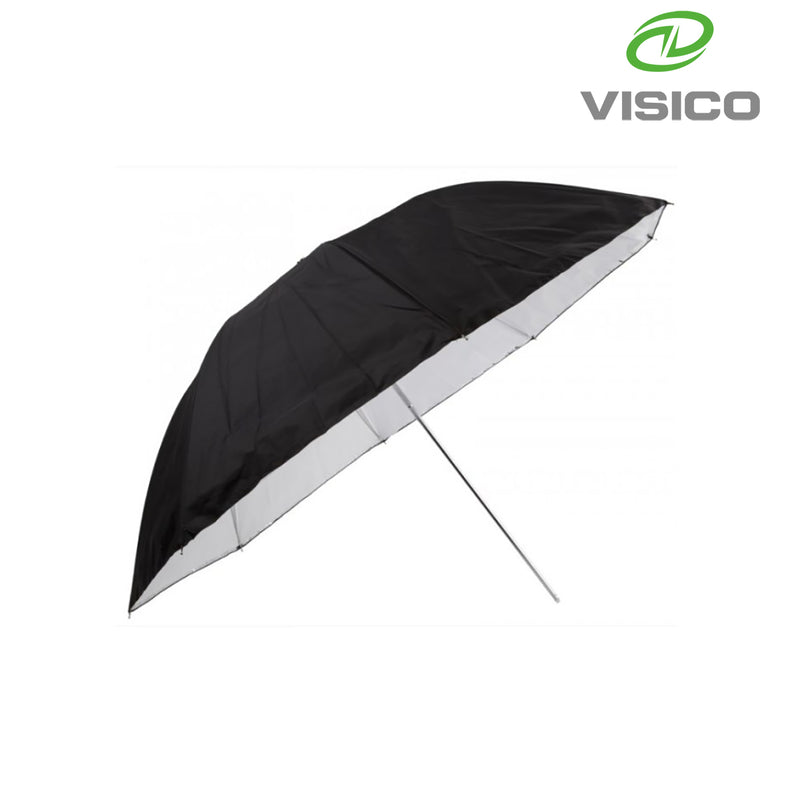 Visico 90cm PRO Photographic Umbrella Black/Silver/Translucent VSUB-007-90