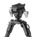 Vanguard EQ-Precision 1ARCA Carbon Fibre Gun Bipod with Arca Mount (26.5cm)
