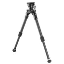 Vanguard EQUALIZER 2QS C Carbon Fiber Pivoting Bipod with Picatinny Rail Height:25-35.5cm
