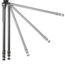 Vanguard Endeavor L 303APR Aluminium Shooting Tripod with Arca & Picatinny Rail Mount