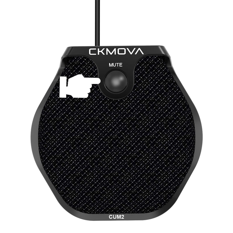 CKMOVA Conference Microphone with 360 Deg Onidirectional Audio Pick-Up  - CUM2