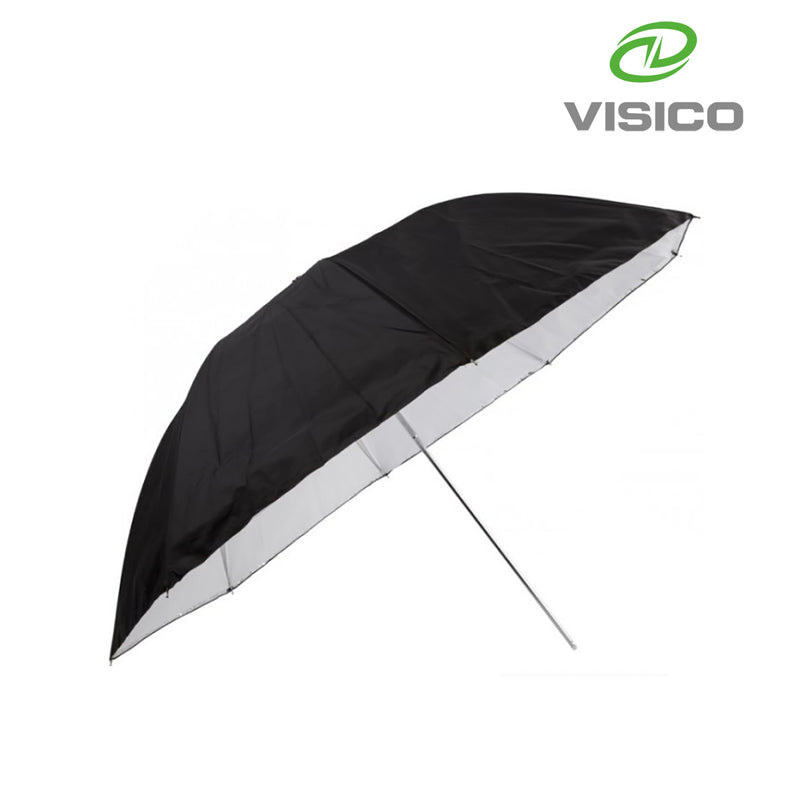 Visico 90cm PRO Photographic Umbrella Black/Silver/Translucent VSUB-007-90