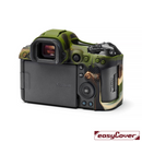 easyCover Silicone Camera Case for Canon R5 Mark II (Camo)