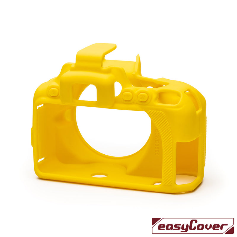 easyCover PRO Silicone Case Nikon D3500 Yellow - ECND3500Y