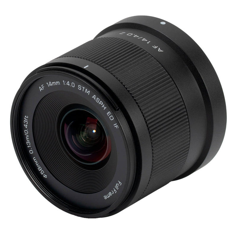 Viltrox AF 14mm f/4.0 Air Ultra-Wide Full-Frame Lens for Nikon Z-Mount Cameras