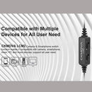 CKMOVA LCM2 Lavalier Microphone for DSLR, smartphone, audio recorder, etc
