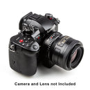 Viltrox AF Adapter for Nikon F Lenses to M4/3 Olympus and Panasonic VL-NF-M1