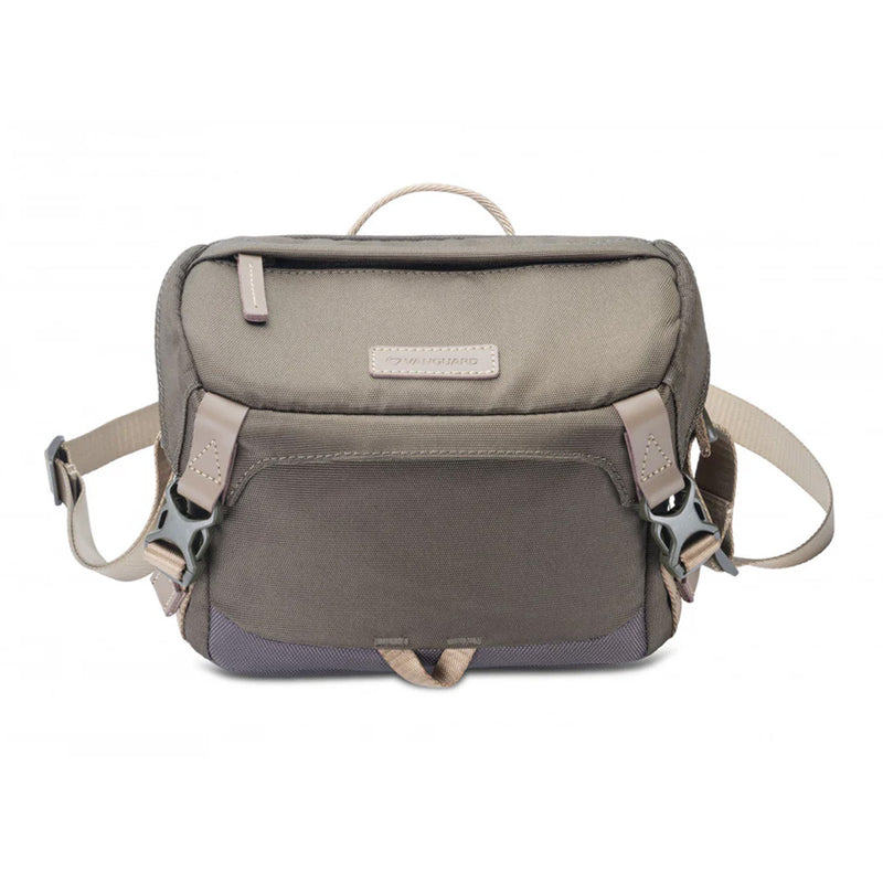 Vanguard VEO GO 24M KG Shoulder Camera Bag with Internal Dimensions:23x10x16cm Khaki