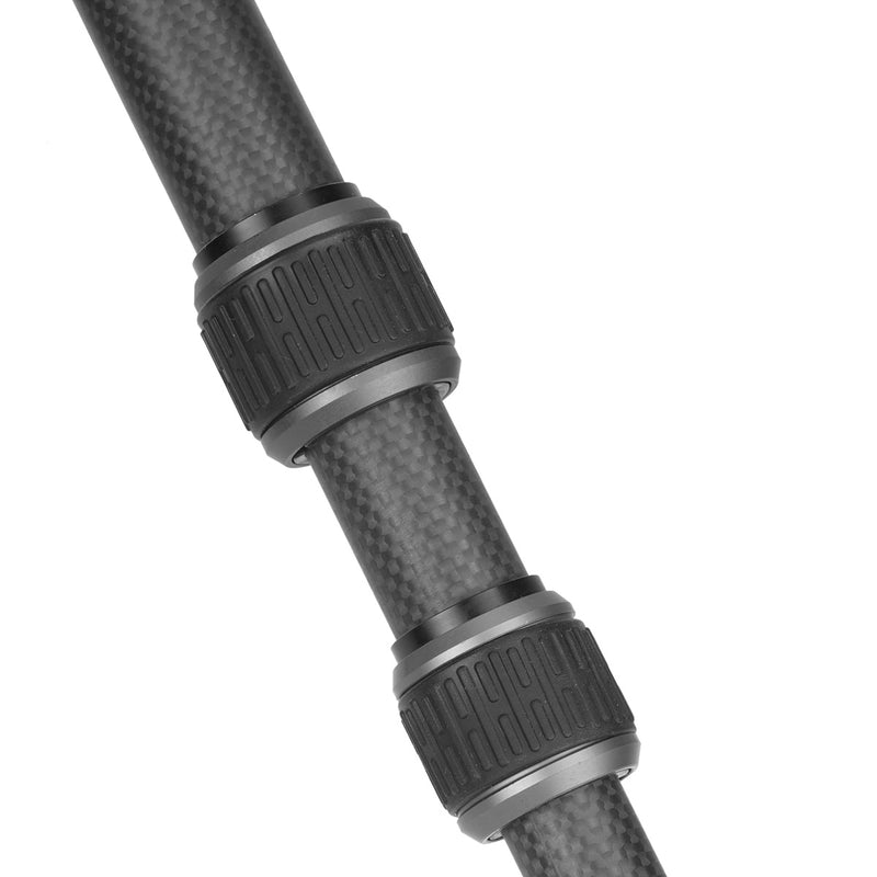 Vanguard ENDEAVOR LT 264 CGM Carbon Fiber Levelling Shooting Tripod Rest with GM-65 Rifle Clamp