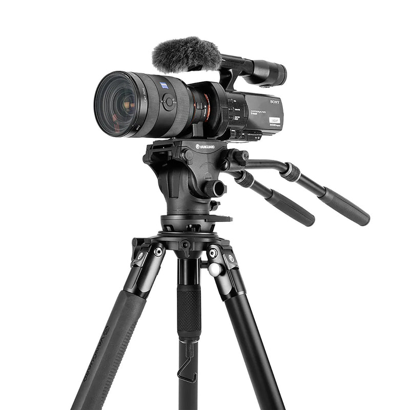 Vanguard ALTA PRO 3VRL 303AV20 PRO Video Tripod with Dual Control Handles