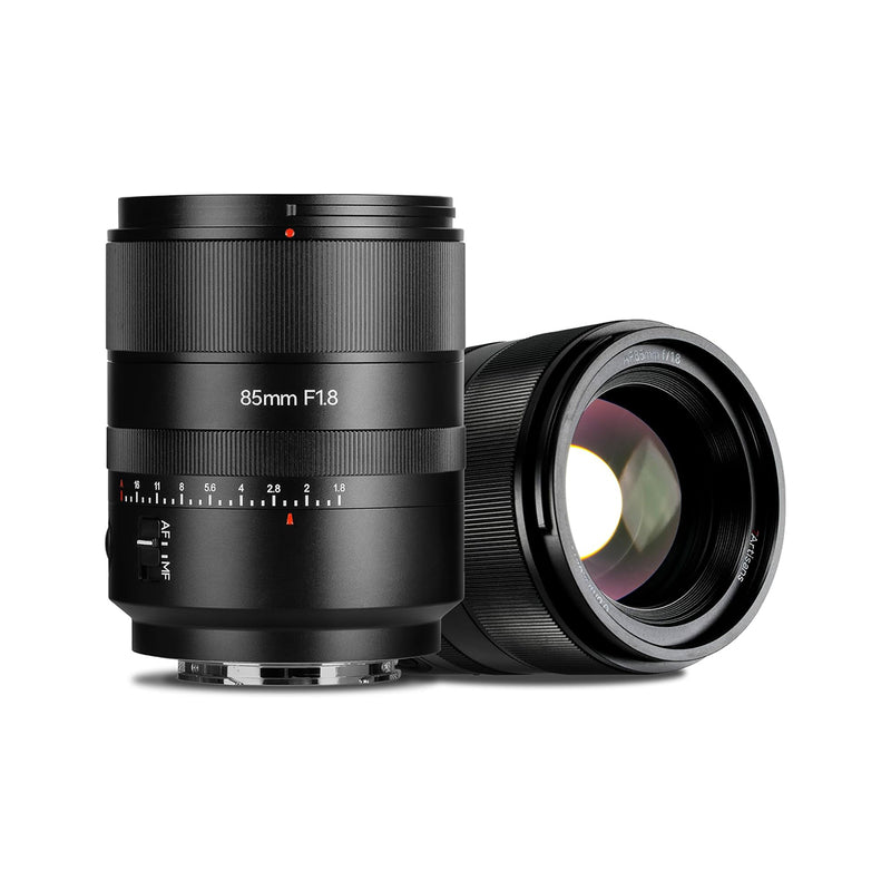 7Artisans AF 85mm f/1.8 Full Frame Prime Lens for Sony E-Mount