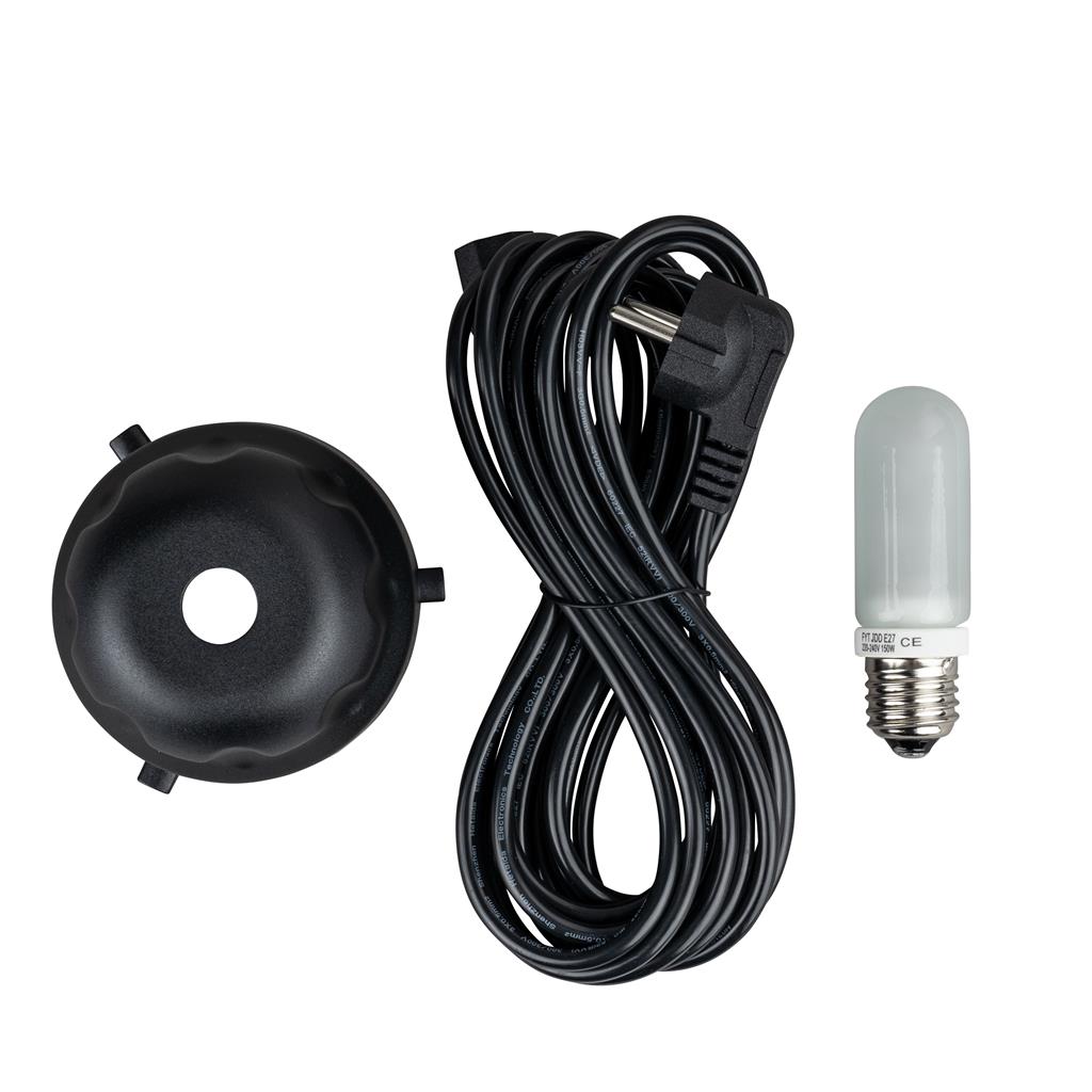DÖRR Dual 601 Watt Professional Studio Kit with Trigger Set for Canon - 371264