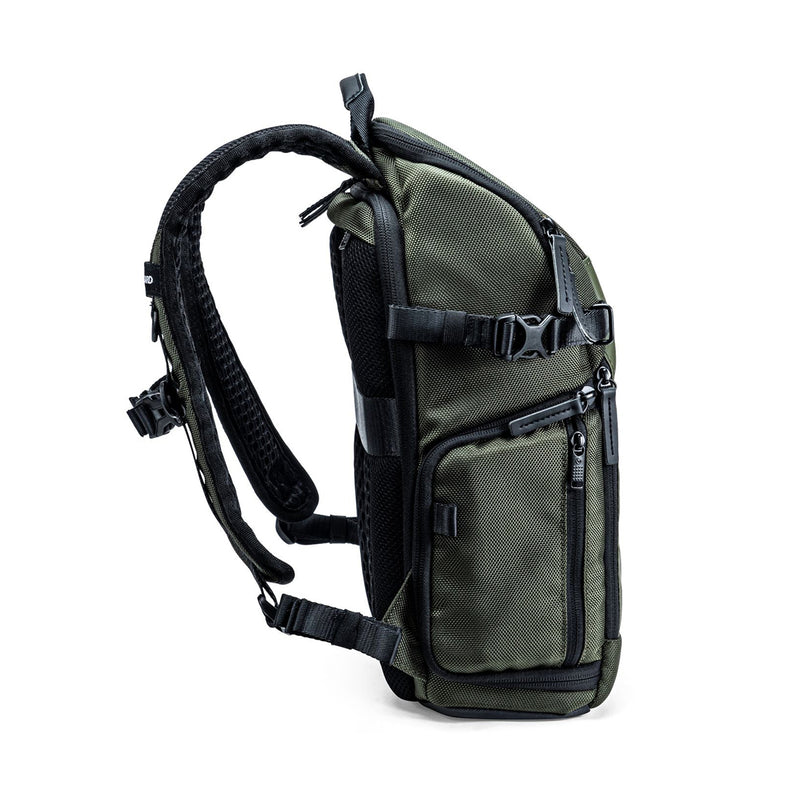 Vanguard VEO Select 37 BRM GR Full Rear-Opening/Quick-Shot Backpack-Green