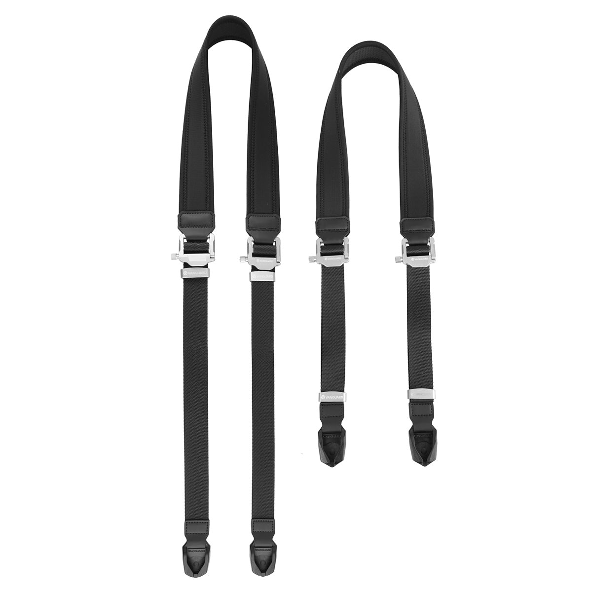 Vanguard Connect 3 in 1 NS38 Neck Strap with Quick Release/Adjust System – Black