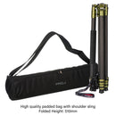 Jenova PRO.J Heavy Duty Professional Carbon Fibre Tripod 25kg Capacity Green 35851GN