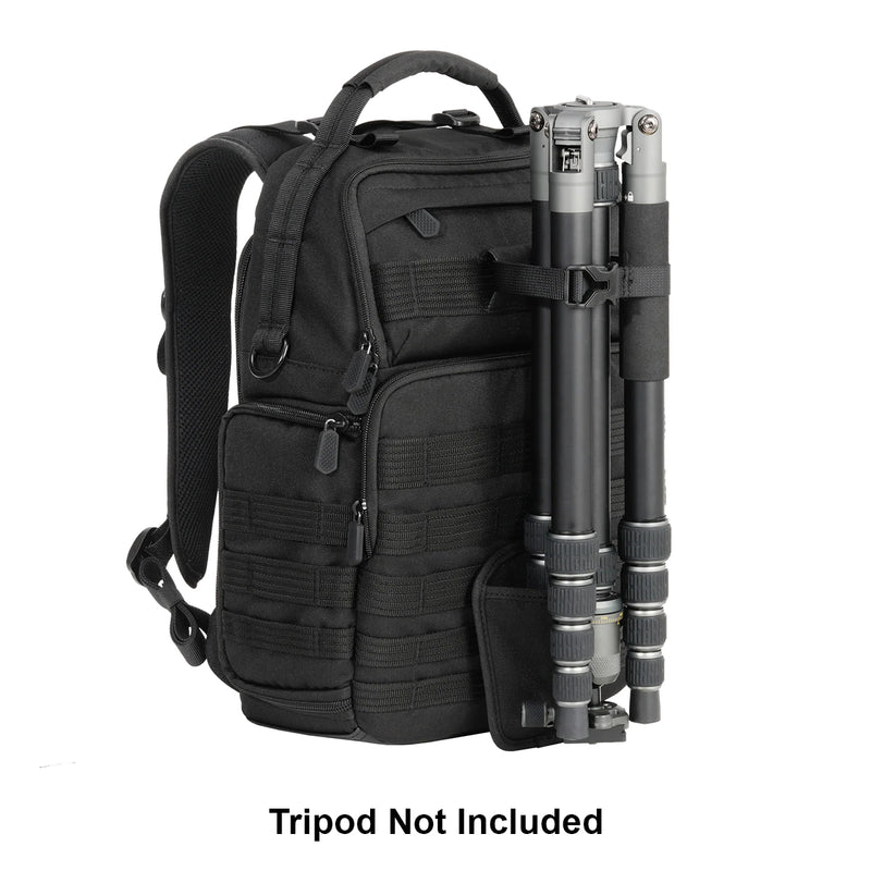 Vanguard VEO Range T37M BK Extra-Large Backpack With Tripod System, Black