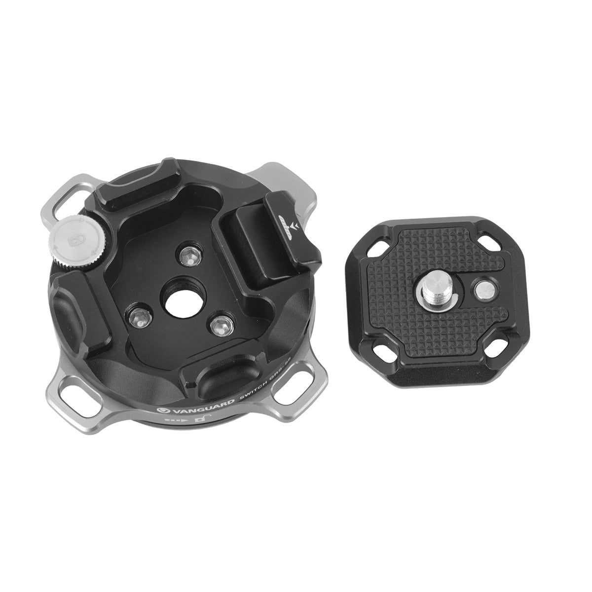 Vanguard SWITCH QRS-55 Universal 55mm Quick Release Base System for Tripod Heads & Accessories