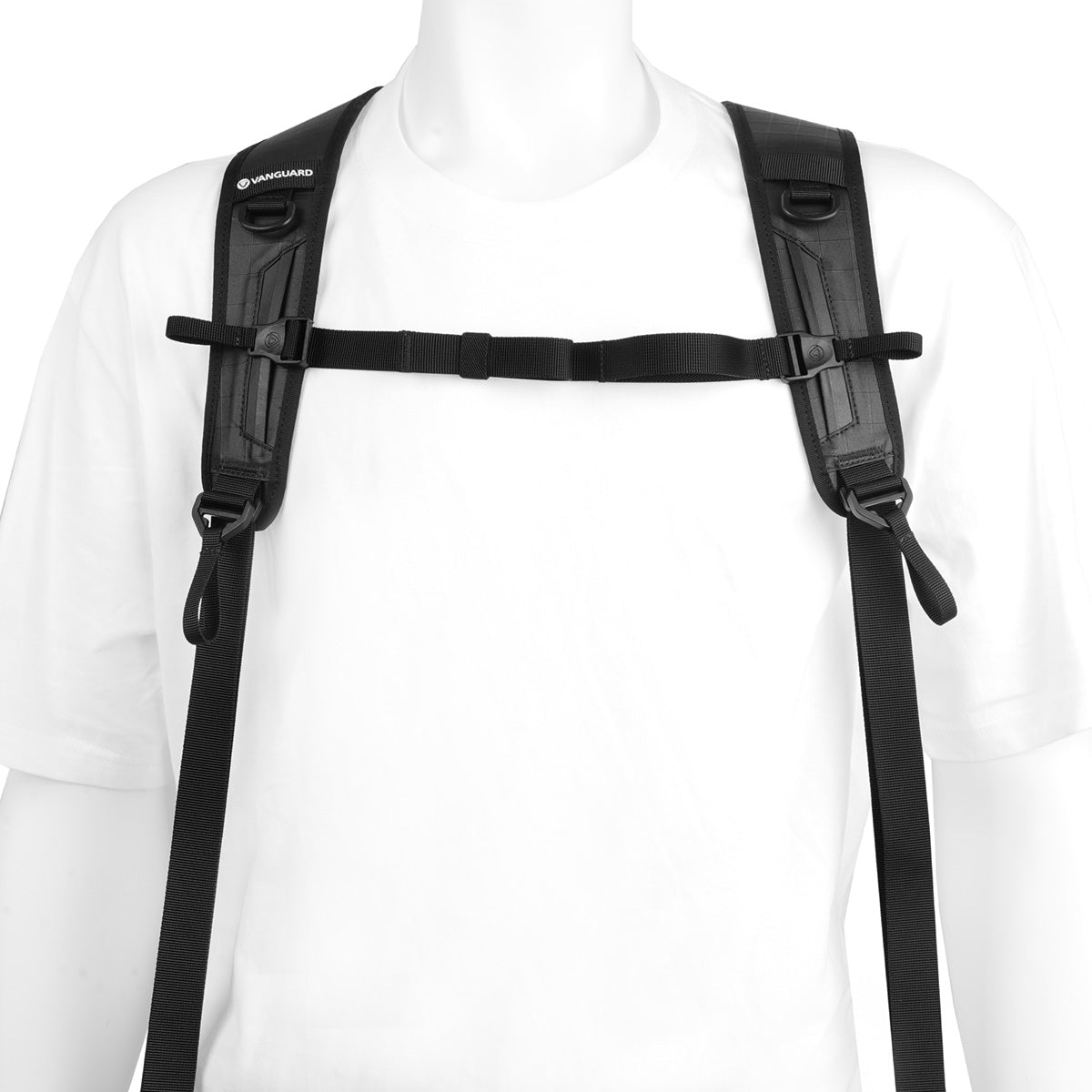 Vanguard Connect PRO 2 in 1 Camera Strap with QDC-1 Quick Release System for 1 or 2 Cameras - Black