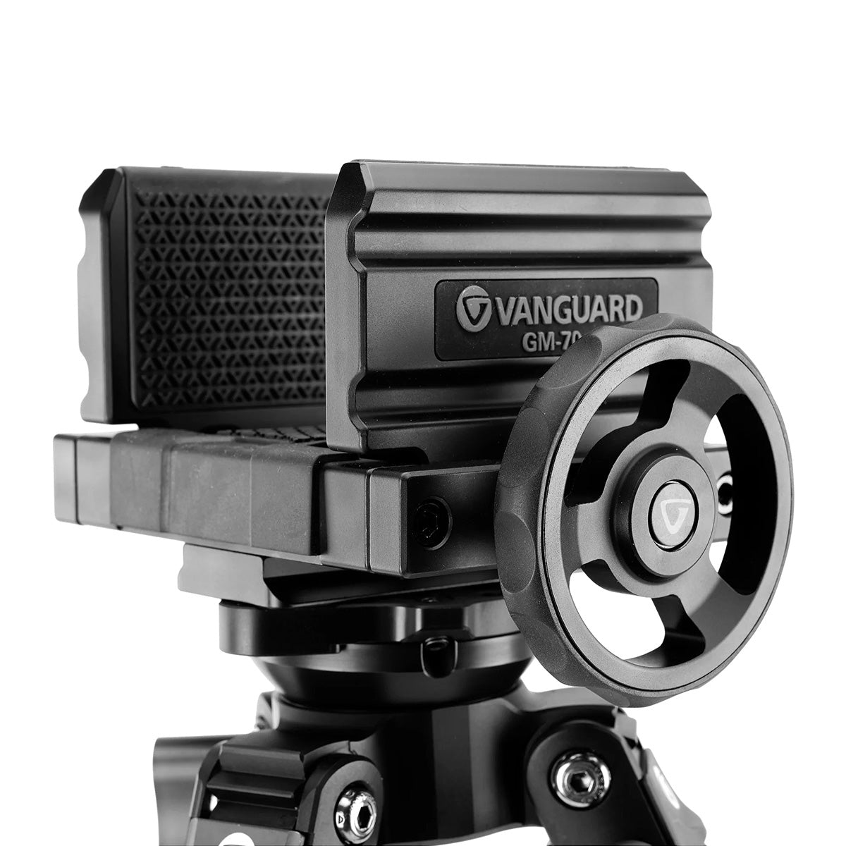 Vanguard Endeavor L 263AGM Aluminium Hunting/Shooting Tripod with GM-70 Rifle/Gun Clamp (12kg Load Capacity)