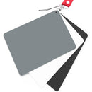 E-Photographic Grey Balance Card Set (White/Grey/Black) - K231