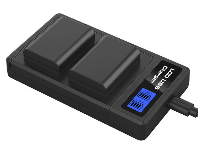 E-Photographic Dual Charger for Canon LP-E10 DSLR Battery