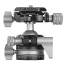 Vanguard LB-40S Low Profile Ball Head Aluminium with QS-45H Quick Release Plate