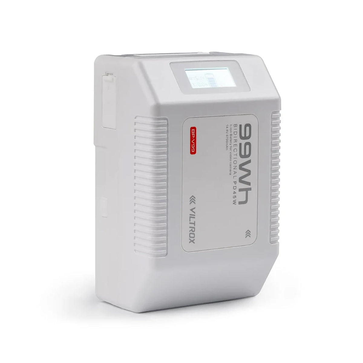 VILTROX BP-V99 Vマウントバッテリー白 Viltrox V-Mount 99Wh Lithium Battery with PD45W Fast Charging