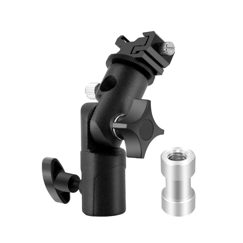 E-Photographic E-Type Adjustable Flash Shoe Mount & Umbrella Bracket - EPH-K008