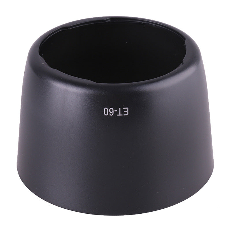E-Photographic ET-60 Lens Hood for Canon EF 75-300mm & EF 90-300mm lenses