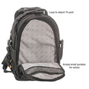 Jenova Niagra Series Professional Back-Pack - Medium - Black - 81248