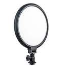 Viltrox VL-500T,  2000 Lumens 25W Round LED Light, Adjustable Power & Color