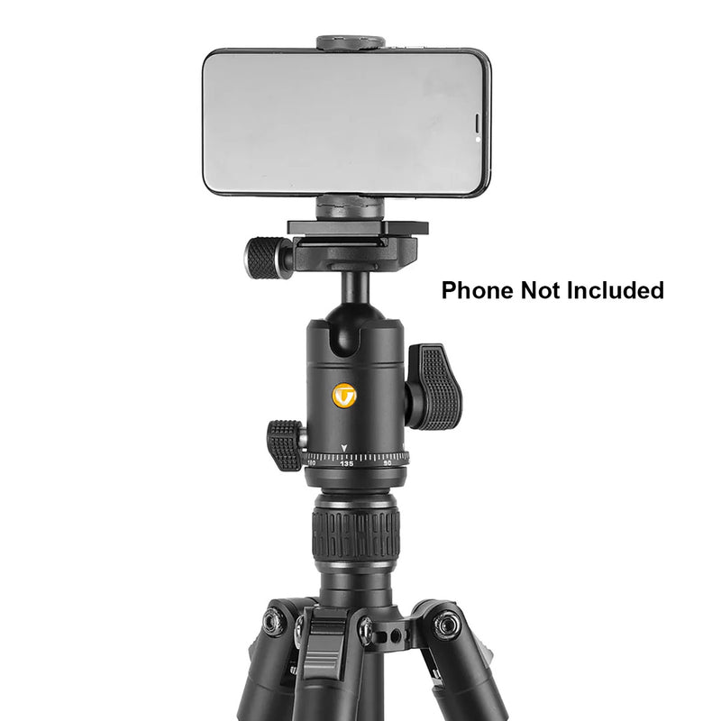 Vanguard Vesta GO 264AB Aluminium Tripod with BH-60 Ball Head & Mobile Device Holder