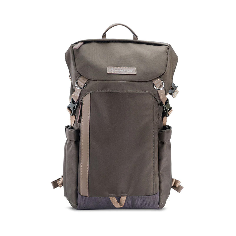 Vanguard VEO GO 42M KG Camera Backpack - Khaki Green, Int Dimensions: 24x10x42 cm