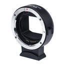 Viltrox Auto Focus Adapter for Canon EF/EF-S Mount Lenses to L-Mount Mirrorless Cameras, Supports IS
