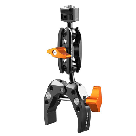 K&F Multi-Functional Super Camera Clamp with Ballhead Magic Arm MS13