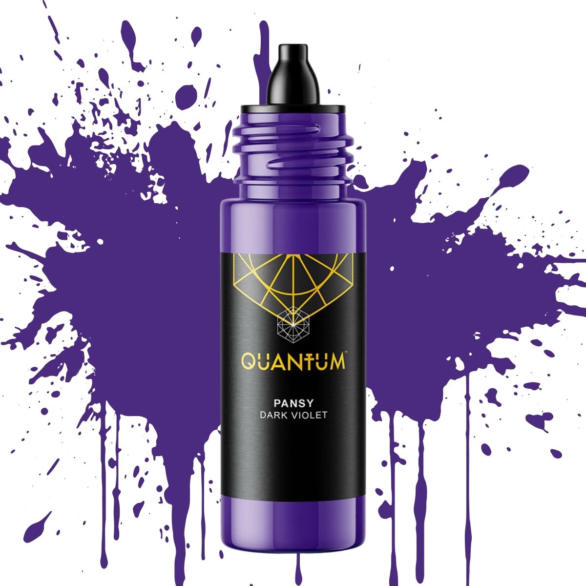 Quantum Premium Tattoo Ink - 1oz Pansy (30ml)