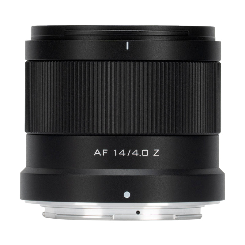 Viltrox AF 14mm f/4.0 Air Ultra-Wide Full-Frame Lens for Nikon Z-Mount Cameras