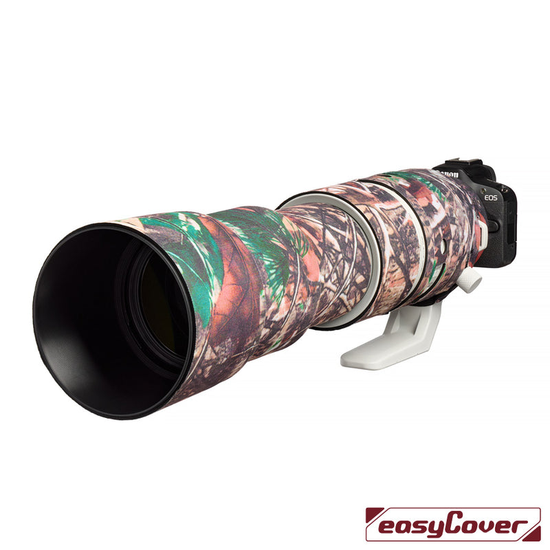 Easycover Lens Oak for Canon RF200-800mm F6.3-9 IS (Forest Camouflage)