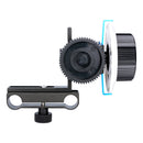 E-Photographic F0 Manual Follow Focus Motor for DSLR and Mirrorless Cameras