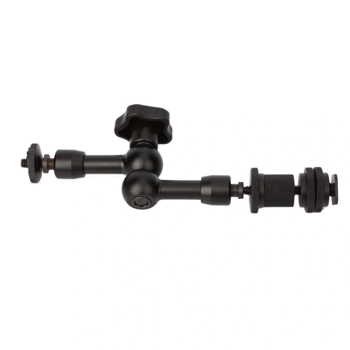 E-Photographic 7" Articulating Magic Arm with 1/4" Hot Shoe Mount
