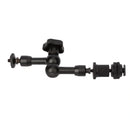 E-Photographic 7" Articulating Magic Arm with 1/4" Hot Shoe Mount