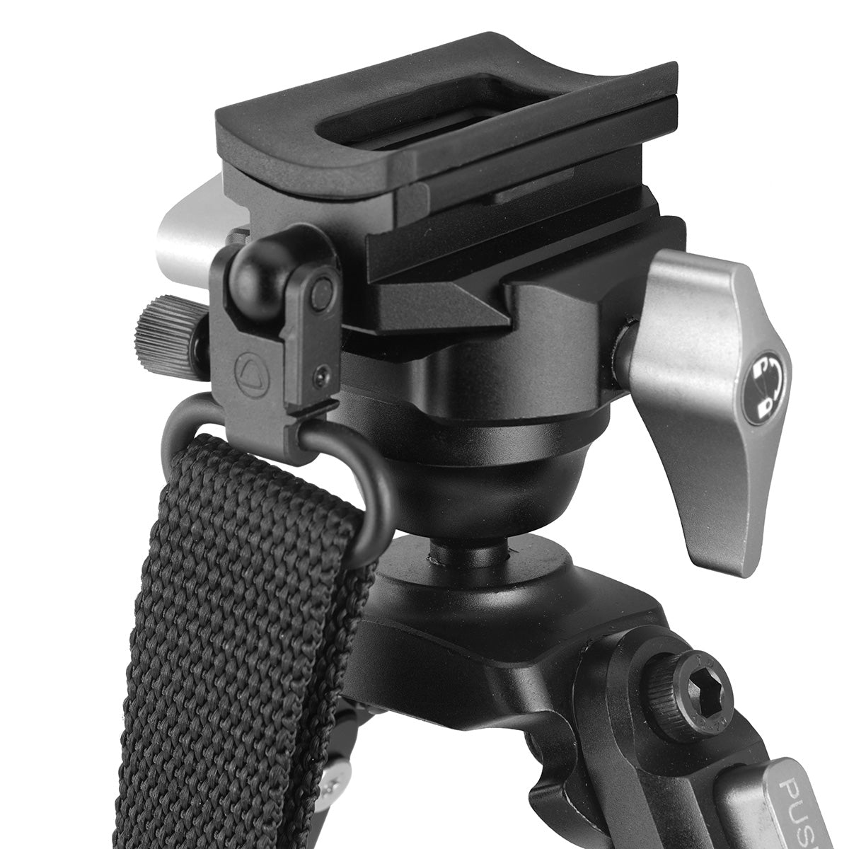 Vanguard EQ-Precision 2ARCA Carbon Fibre Gun Bipod with Arca Mount (36.5cm)