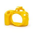 easyCover Silicone Protection Cover for Nikon D3500 (Yellow)