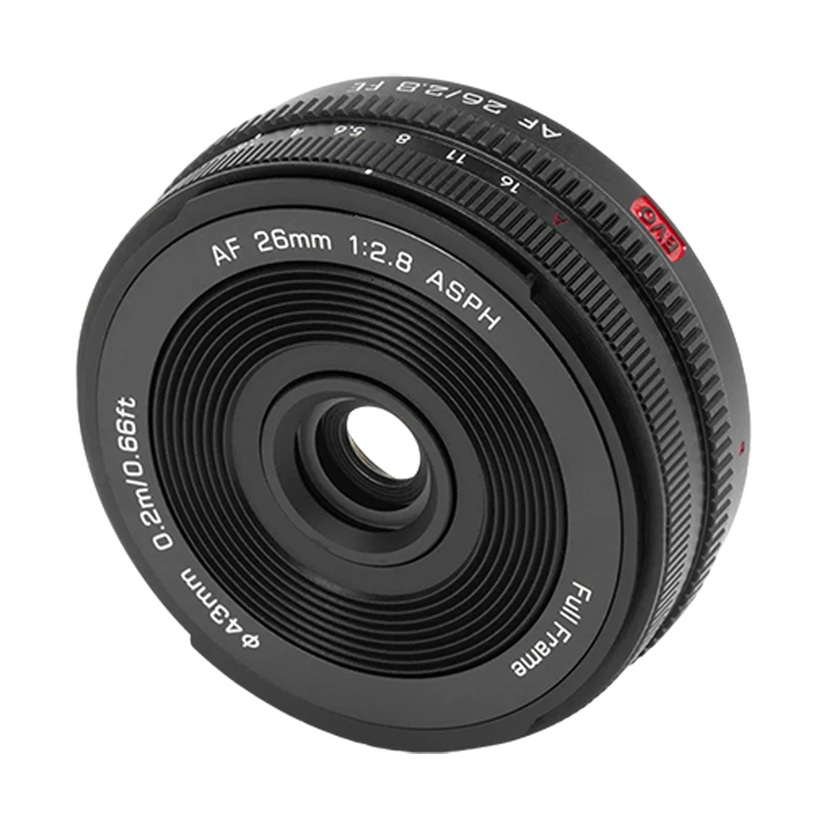 Viltrox AF 26mm F2.8 EVO Full-Frame Lens for Sony E-Mount