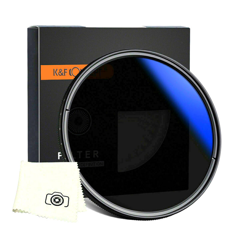 K&F Concept 40.5mm Blue Classic Series Multi Coated ND2-400 lens filter - KF01.1103